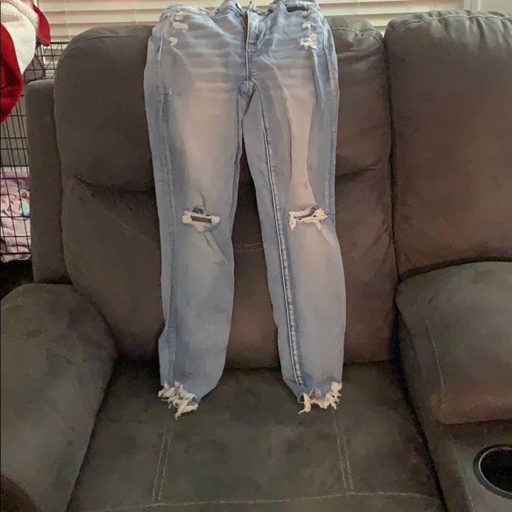 super cute American Eagle next level stretch jeans